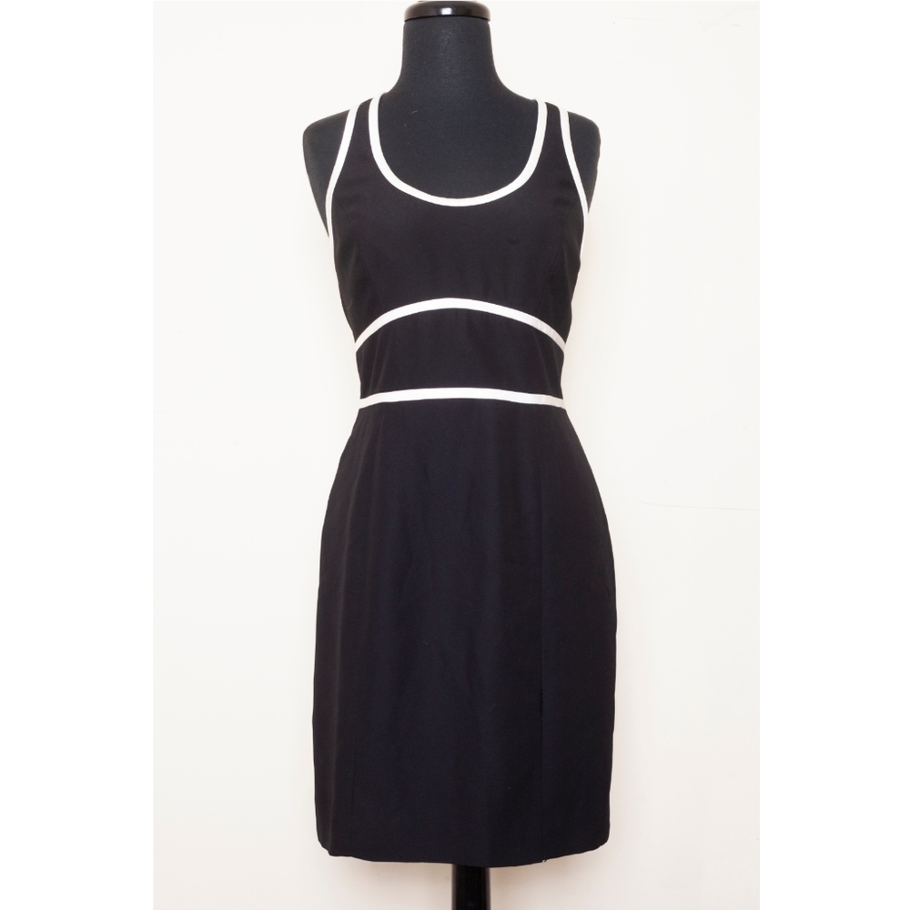 COPY - Black and White pencil dress